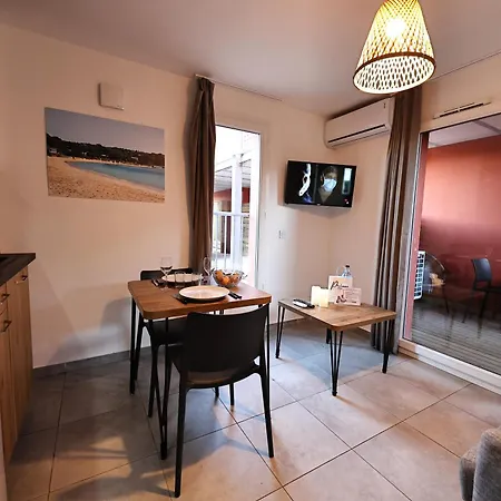 U Bellu - T2 Avec Terrasse - Piscine Chauffee *