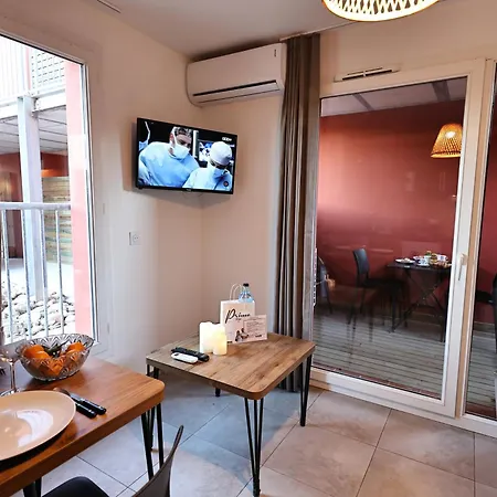 Lägenhet U Bellu - T2 Avec Terrasse - Piscine Chauffee *