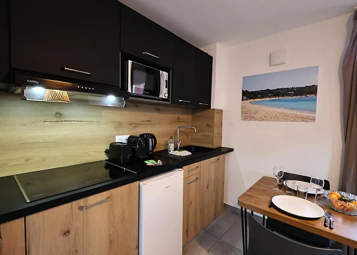 U Bellu - Modernite Et Calme A Deux Pas De La 公寓 里奇