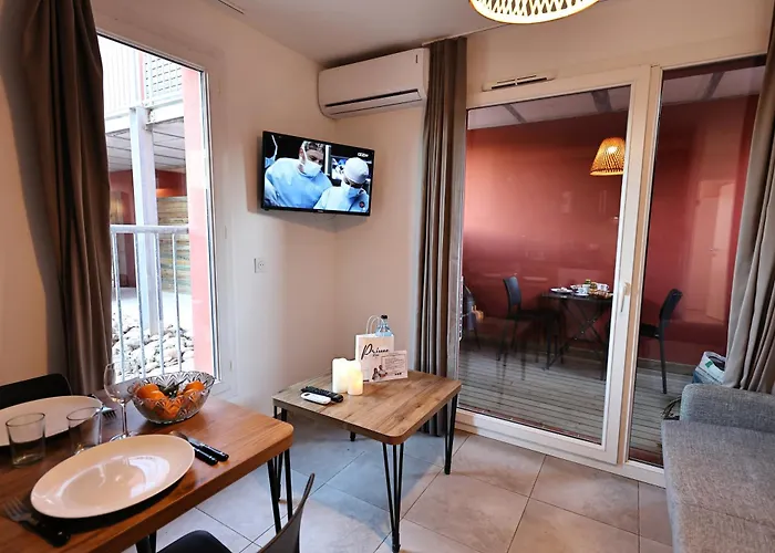 公寓 U Bellu - Modernite Et Calme A Deux Pas De La *