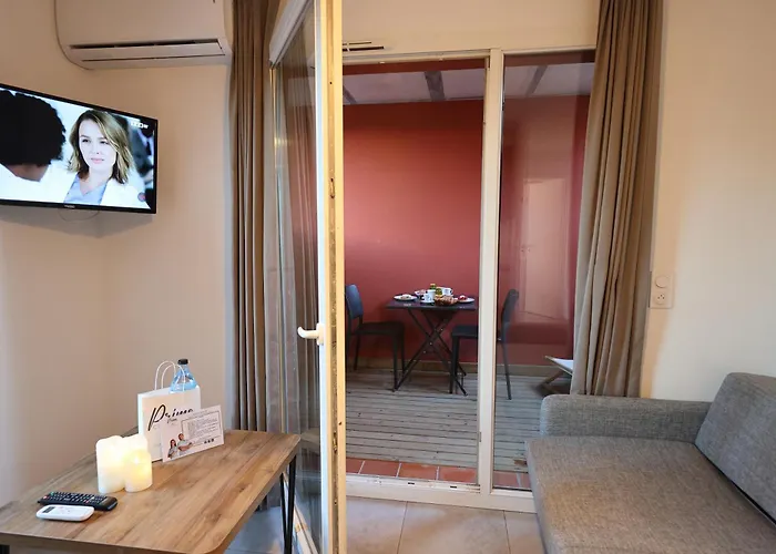 公寓 U Bellu - Modernite Et Calme A Deux Pas De La 里奇