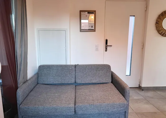 U Bellu - Modernite Et Calme A Deux Pas De La 里奇