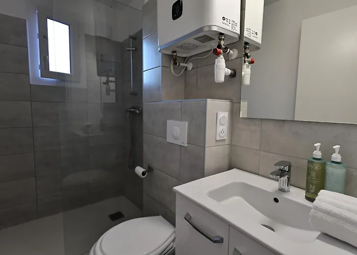 公寓 U Bellu - Modernite Et Calme A Deux Pas De La 里奇