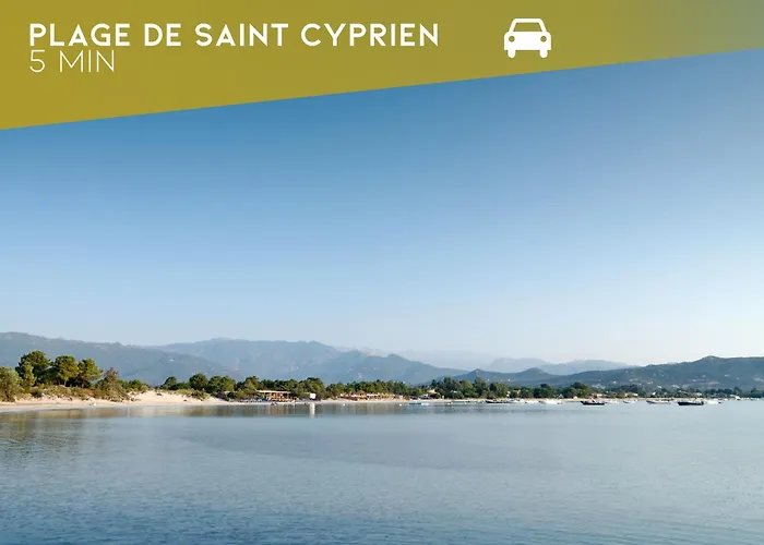 U Bellu - Modernite Et Calme A Deux Pas De La 里奇