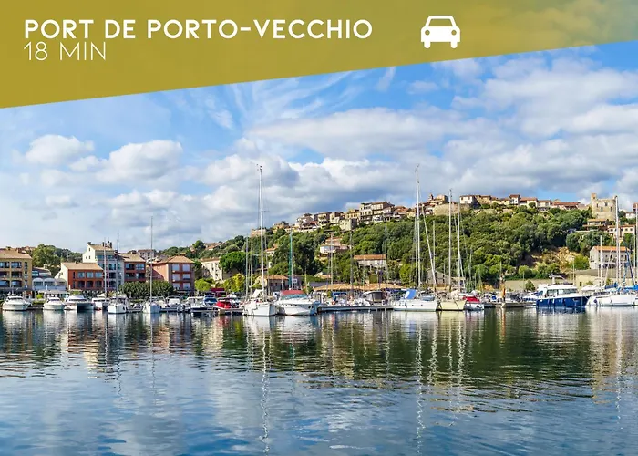 U Bellu - Modernite Et Calme A Deux Pas De La